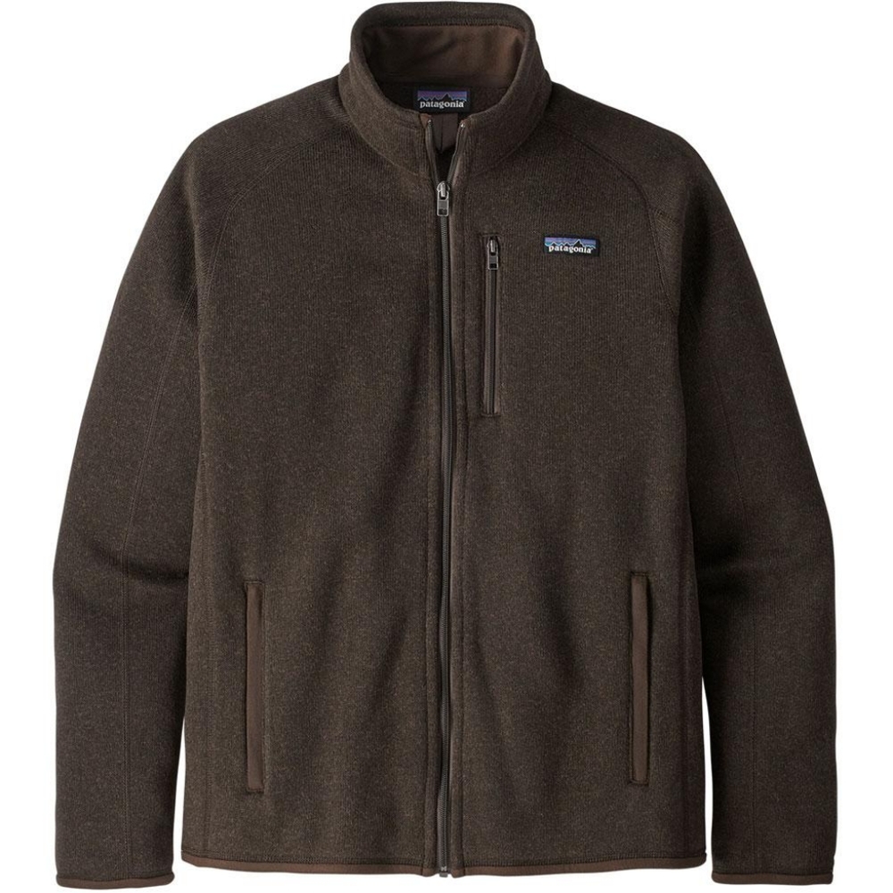 Men's Patagonia Better Sweater (Mushroom/Walnut/Logwood Brown)